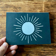 Moon Card